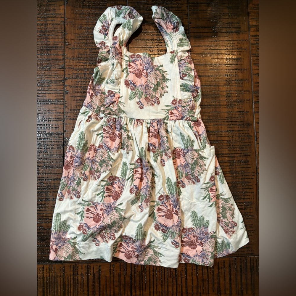 Kate Quinn pinafore dress